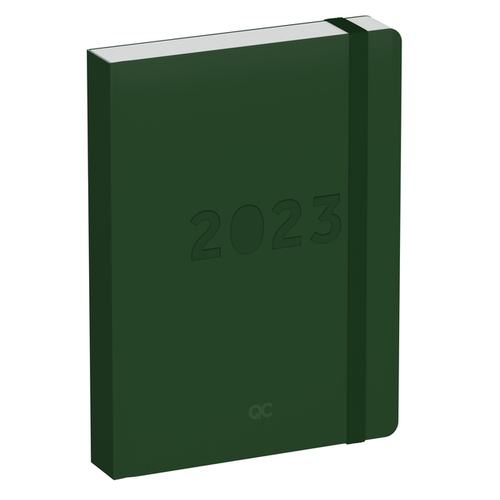 Agenda 2023 110X150 QC Colour 1Dag/1Pagina Green Quartz