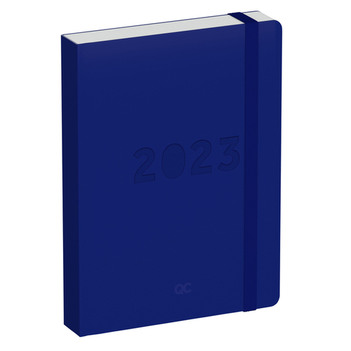 Agenda 2023 110X150 QC Colour 1Dag/1Pagina Tech Blue