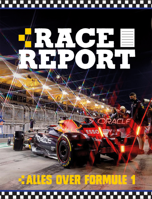 Race Report Exercise Book A4 Ruled