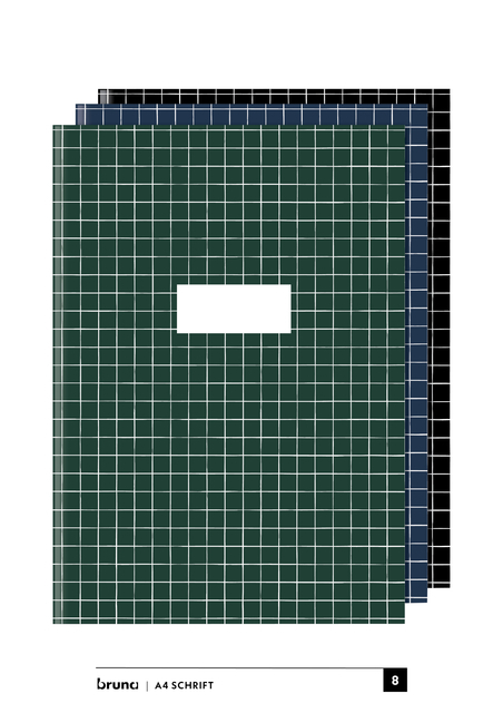Schrift A4 Ruit10 Basis 5-Pak