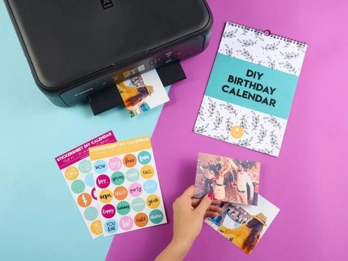 Canon Diy Birthday Calendar