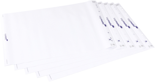 Flipoverpapier Legamaster Blanco 20Vel 5Stuks