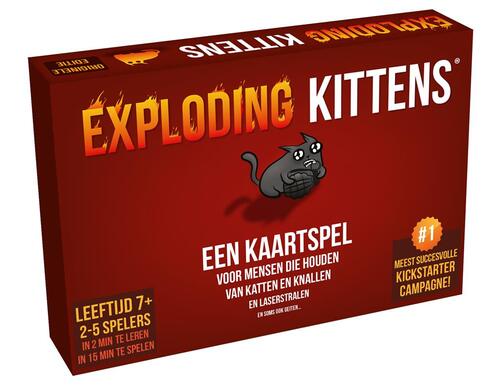 Kaartspel Exploding Kittens
