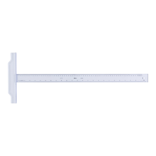 Tekenhaak Aristo Geocollege 60CM Transparant