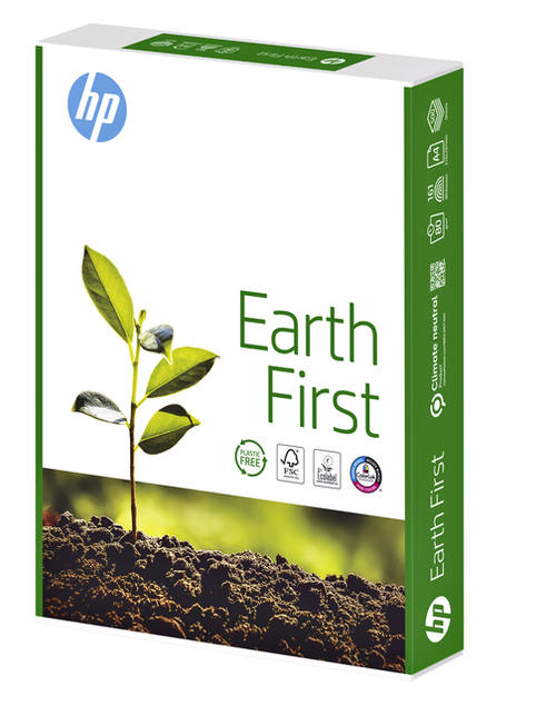 Kopieerpapier HP Earth First A4 80GR Wit 500 Vel