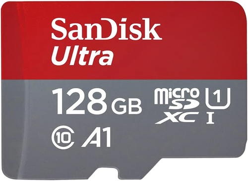 Geheugenkaart Sandisk Microsdxc Ultra 128GB C10 - Uhs-I) | Kantoorartikel | 1420376 | Bruna