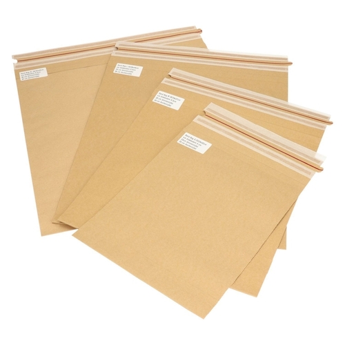 Sendbag Verzendverpakking Iezzy 23/25 X 32CM Bruin 350 Stuks