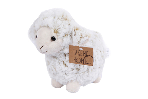Schaap Pluche Staand 21 CM