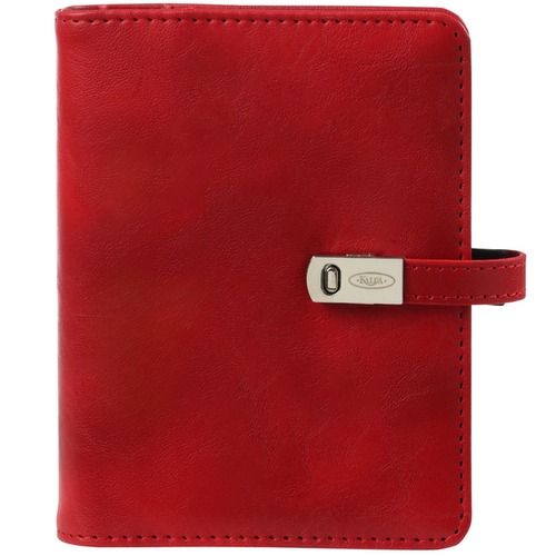 Organizer Kalpa Pocket Inclusief Agenda 2024-2025 7Dagen/2Pagina's Rood