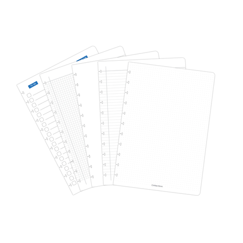 Uitbreidingsset Correctbook A4 Mix 5 Bladen