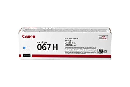 Tonercartridge Canon 067H Blauw