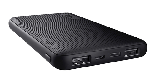 Powerbank Trust Primo 10.000 Mah Eco Zwart