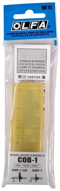 Reservemes Olfa Cob-1 Blister À 15 Stuks