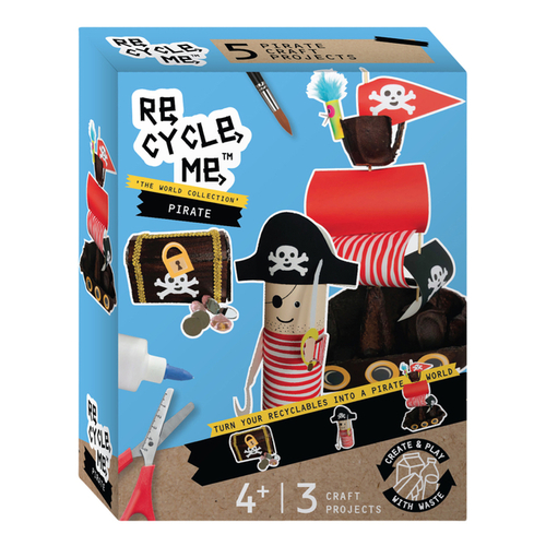 Re-Cycle-Me Pirate World