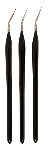 Penselenset Zahn Miniatuur 3-Delig