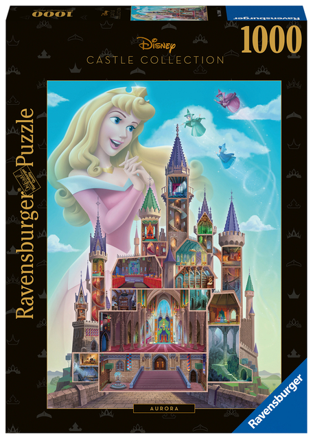 Puzzel Ravensburger Disneys Aurora 1000 Stukjes