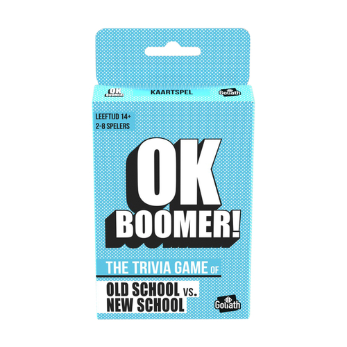 Kaartspel Ok Boomer Pocket Editie