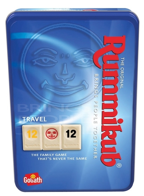 Spel Rummikub Travel Tour Edition (Tin)