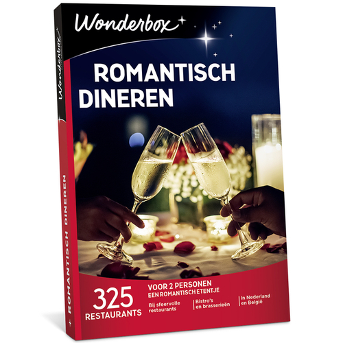 Cadbox Wonderbox CL Romantisch Dineren
