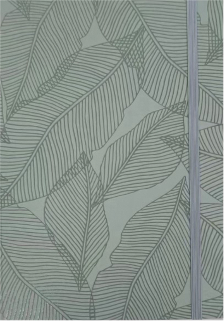 Notitieboek A5 Calm Blad Groen 2