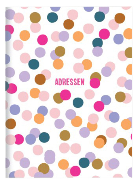 Adresboek A6 Statement Stip