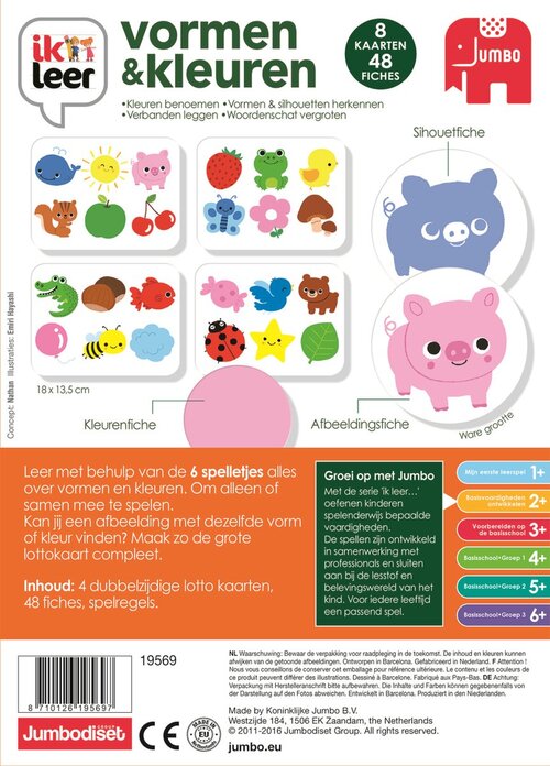 Ik Leer Vormen En Kleuren