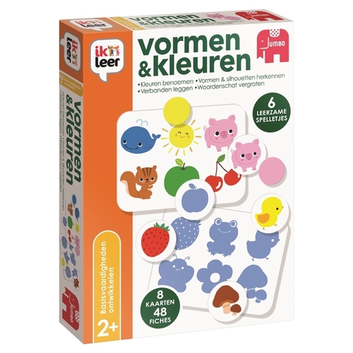 Ik Leer Vormen En Kleuren