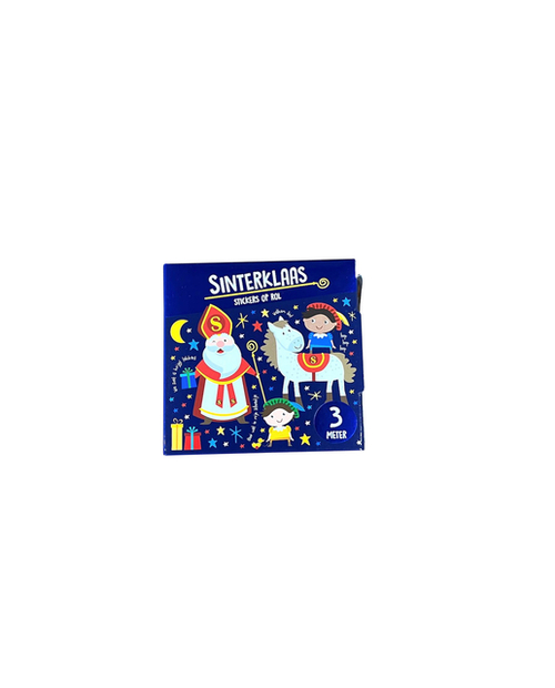 Stickerset Sinterklaas 3 Meter