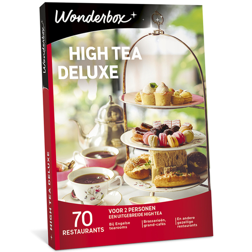 Cadboxwonderbox CL High Tea De Luxe