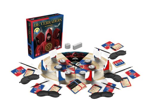 Bordspel De Verraders