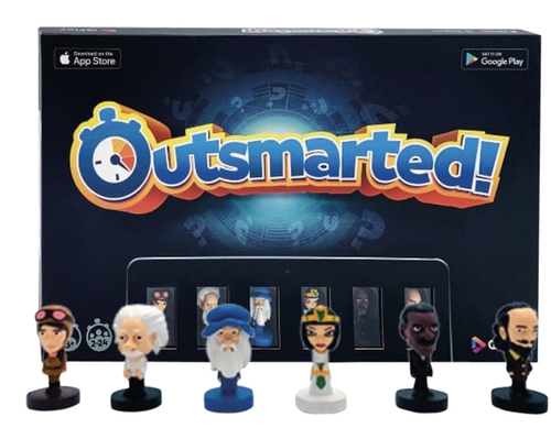 Bordspel Outsmarted! The Live Quiz Show Trivia