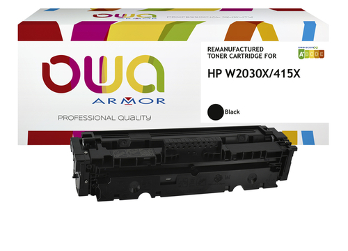 Tonercartridge Owa Alternatief TBV HP W2030X Zwart
