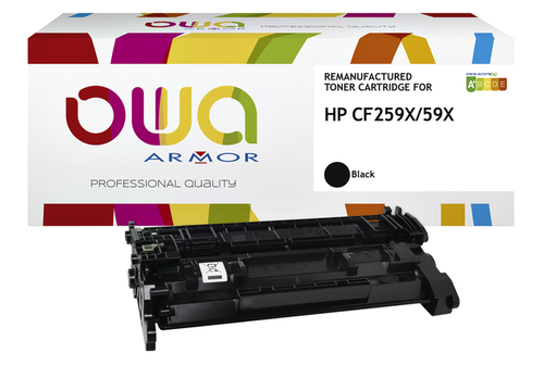 Tonercartridge Owa Alternatief TBV HP CF259X Zwart