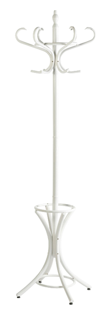 Kapstok Vepa Bins Bistro 12 Haken Staand Wit