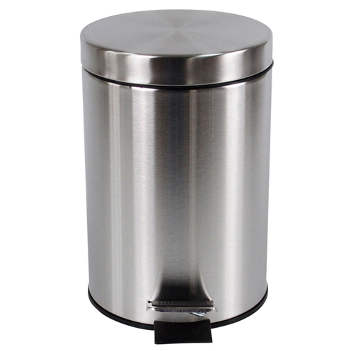 Pedaalemmer Brasq 20 Liter RVS