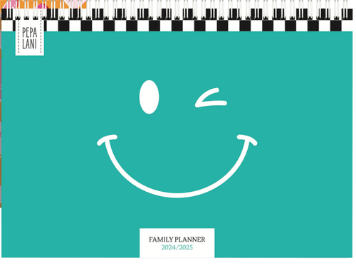 Familieplanner - Peppa Lani Smiley