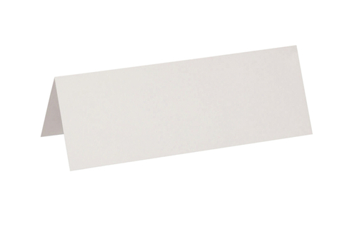 Tafelnaambord Maul Karton 21X7,5CM Wit 100 Stuks