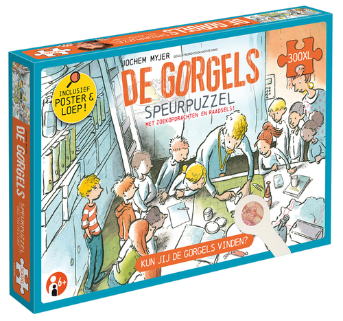 Puzzel De Gorgels 300 Stukjes XL
