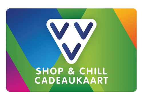 Cadeaukaart VVV Shop&Chill 5 Tot 150