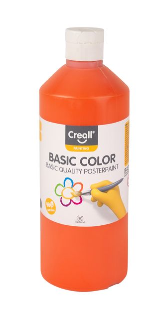Plakkaatverf Creall Basic Oranje 500ML