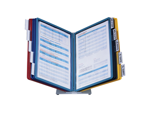 Bureaustandaard Durable Vario Met 10-Tassen A4 Assorti