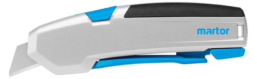Veiligheidsmes Martor Secupro 625 Trapezium 21MM Zilver