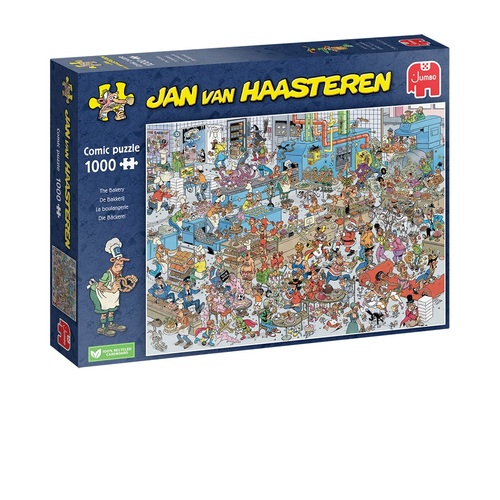 Puzzel JVH De Bakkerij 1000st