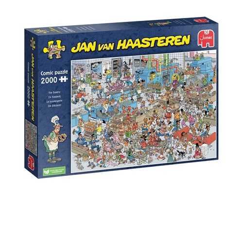 Puzzel Jan Van Haasteren De Bakkerij 2000 Stukjes