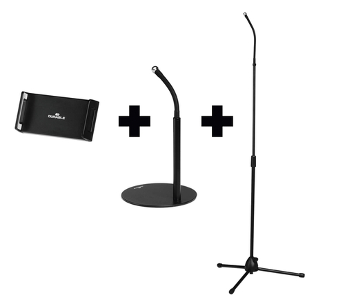 Tablethouder Durable Twist Combi