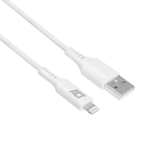 Kabel Act Usb 2.0 Naar Lightning Laad -En Data 2 Meter