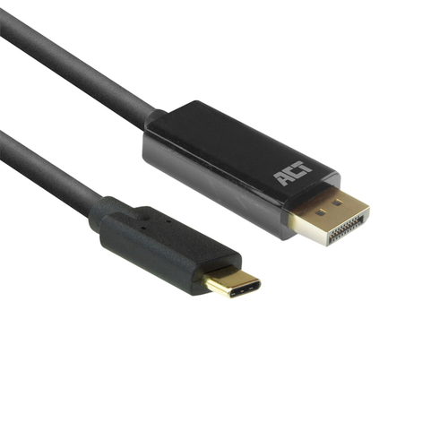 Kabel Act Usb-C Naar Displayport 60HZ 2 Meter