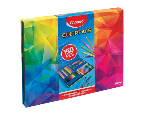 Tekenset Maped Color'peps 150-Delig Assorti