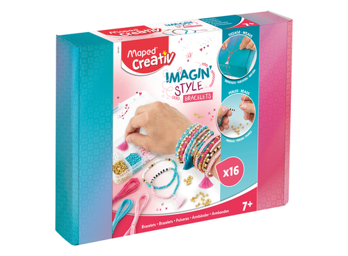 Armbandjesset Maped Creativ Imagin'style 16-Delig Assorti