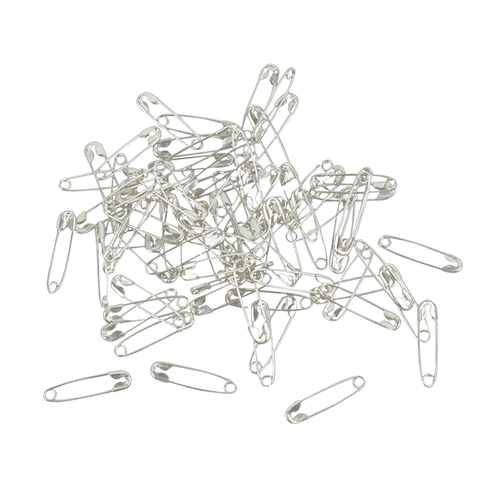 Veiligheidsspeld Creativ Company Zilverkleurig 22MM 500 Stuks